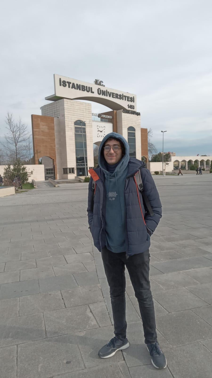 Sohaib at University
